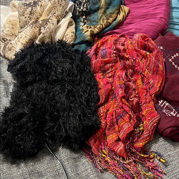 Colorful Scarf Collection - Picture 3 of 5